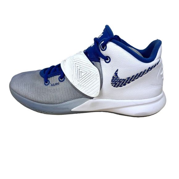 Nike Other - Nike Kyrie Flytrap 3 White Varsity Royal Blue Basketball Size 10